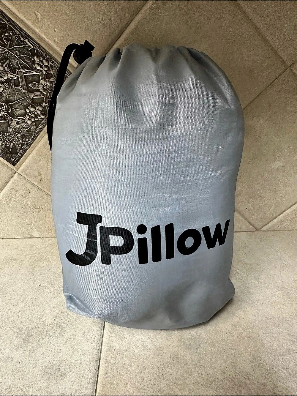 JPillow Travel Pillow Gray